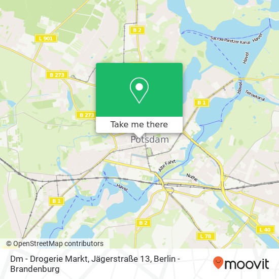 Dm - Drogerie Markt, Jägerstraße 13 map