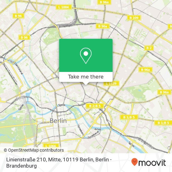 Linienstraße 210, Mitte, 10119 Berlin map