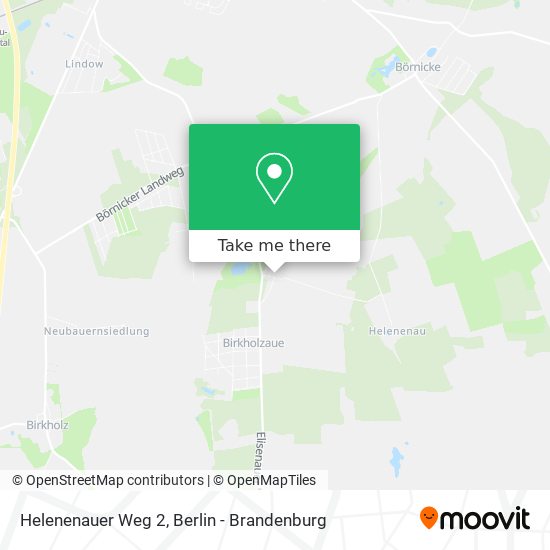 Helenenauer Weg 2 map