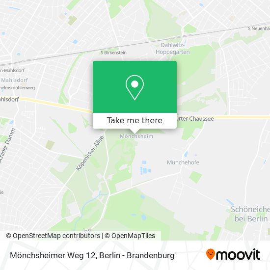 Карта Mönchsheimer Weg 12