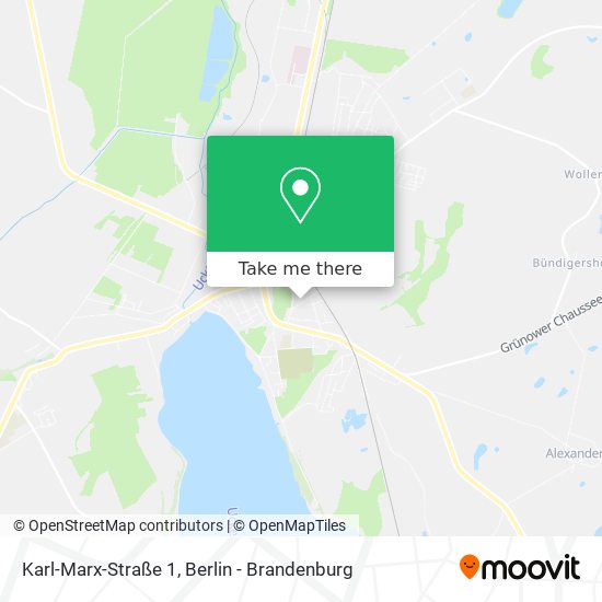 Карта Karl-Marx-Straße 1