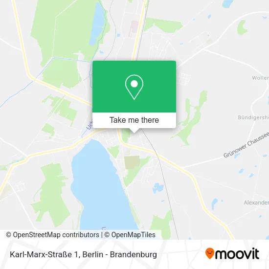 Karl-Marx-Straße 1 map