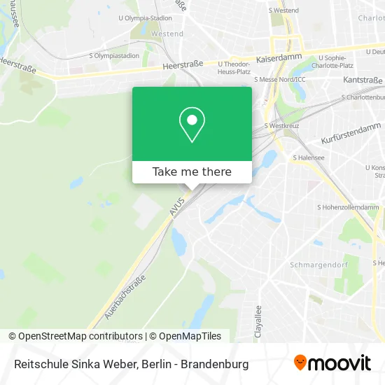 Карта Reitschule Sinka Weber