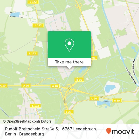 Rudolf-Breitscheid-Straße 5, 16767 Leegebruch map