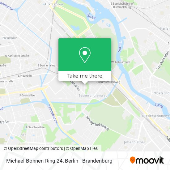 Michael-Bohnen-Ring 24 map