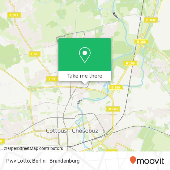 Pwv Lotto, Gerhart-Hauptmann-Straße 03044 Cottbus map