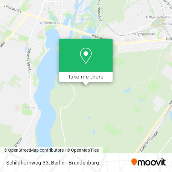 Карта Schildhornweg 33