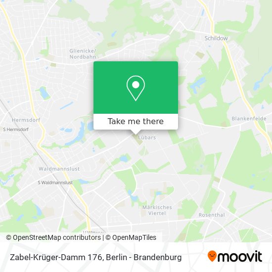 Карта Zabel-Krüger-Damm 176