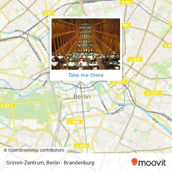 Grimm-Zentrum, Grimm-Zentrum, Geschwister-Scholl-Straße 3, 10117 Berlin, Deutschland map