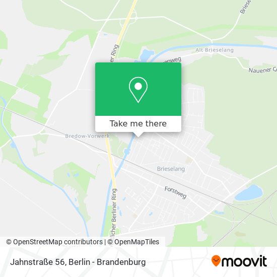 Jahnstraße 56 map