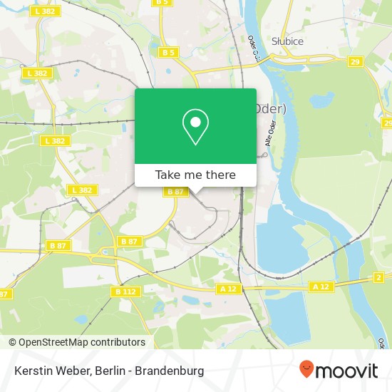 Kerstin Weber, Am Hedwigsberg 4 map