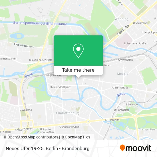 Neues Ufer 19-25 map