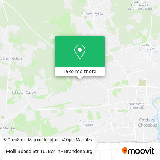 Melli Beese Str 10 map
