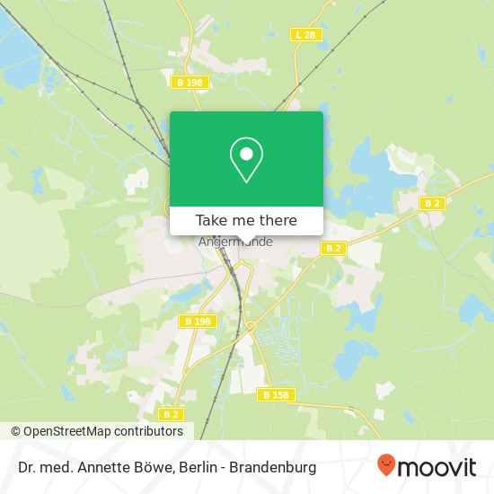 Dr. med. Annette Böwe, Berliner Straße 64 map