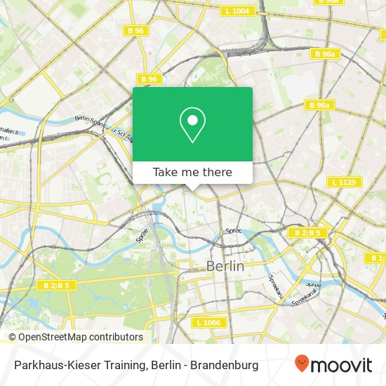 Parkhaus-Kieser Training, Hannoversche Straße 19 map