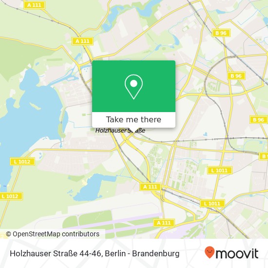 Holzhauser Straße 44-46, Holzhauser Str. 44-46, 13509 Berlin, Deutschland map