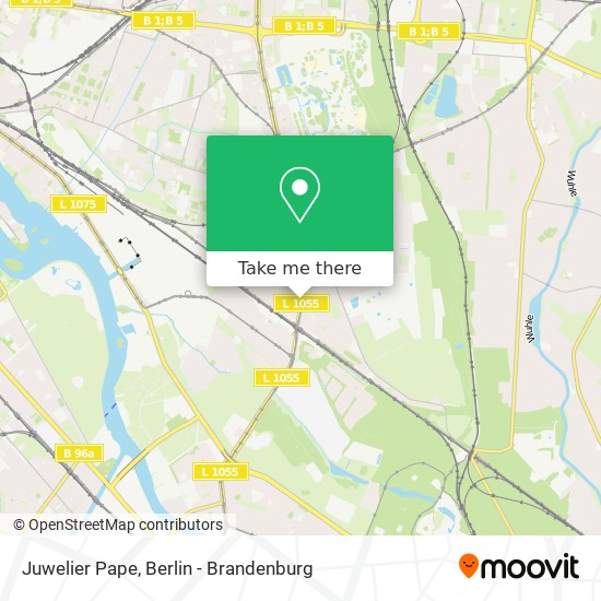 Juwelier Pape map