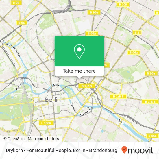 Drykorn - For Beautiful People, Neue Schönhauser Straße 14 map