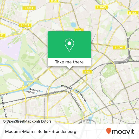 Madami -Mom's, Luxemburger Straße 3 map