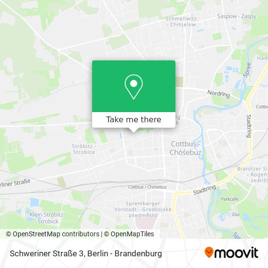 Карта Schweriner Straße 3