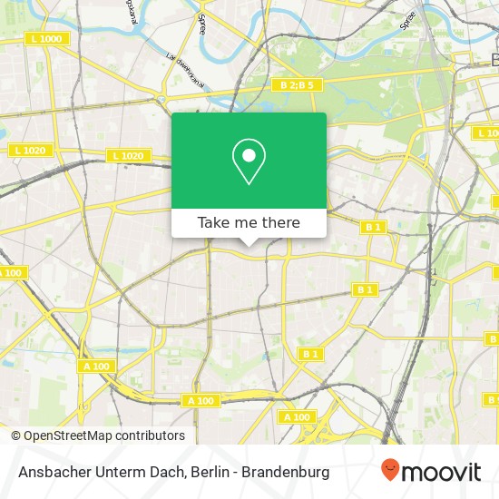 Ansbacher Unterm Dach, Ansbacher Straße 72 map