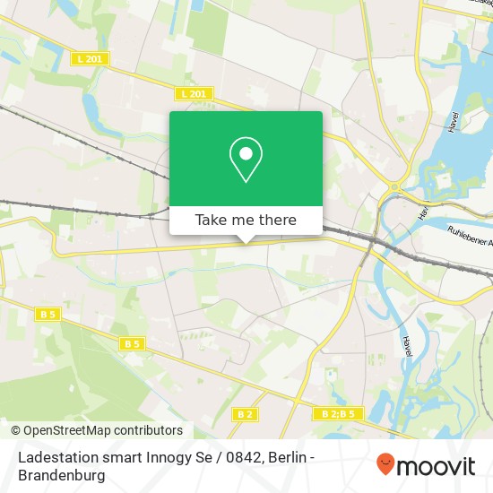 Ladestation smart Innogy Se / 0842 map