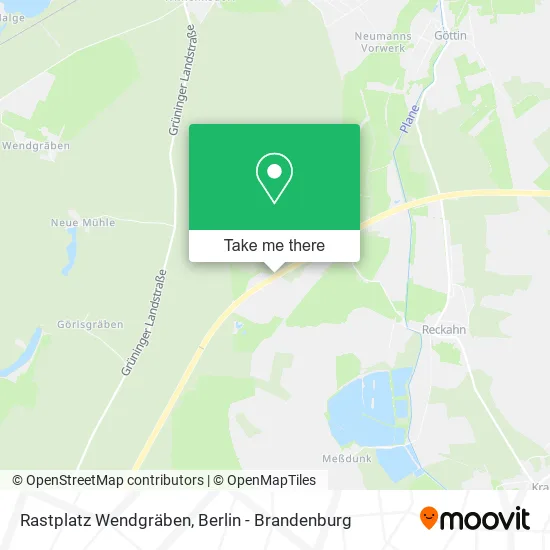 Rastplatz Wendgräben map