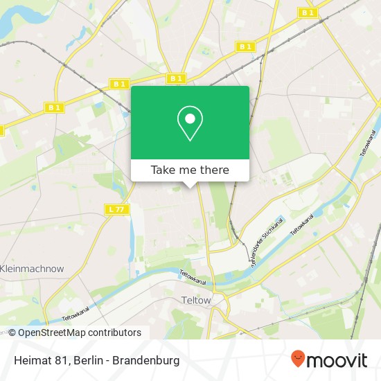 Heimat 81, Zehlendorf, 14165 Berlin map