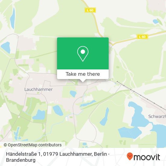 Händelstraße 1, 01979 Lauchhammer map