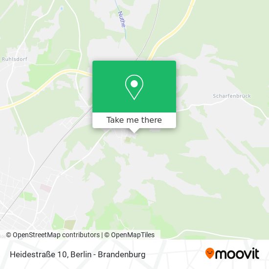 Heidestraße 10 map