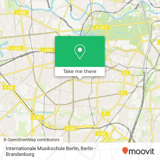 Internationale Musikschule Berlin, Nachodstraße 5 map