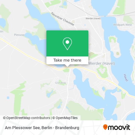 Am Plessower See map