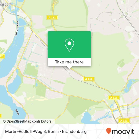 Martin-Rudloff-Weg 8, Heiligensee, 13503 Berlin map