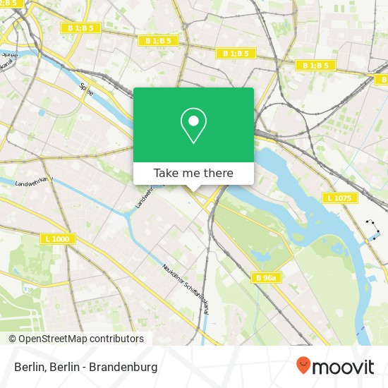 Berlin map