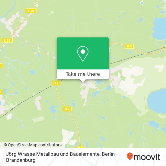 Jörg Wrasse Metallbau und Bauelemente, Schmiedeweg 20 map