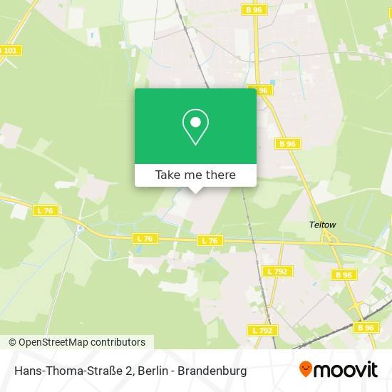 Hans-Thoma-Straße 2 map