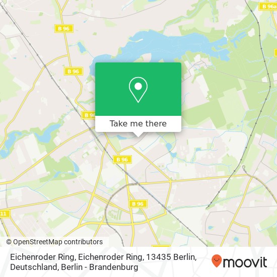 Eichenroder Ring, Eichenroder Ring, 13435 Berlin, Deutschland map