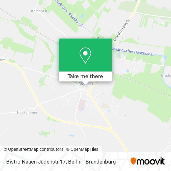 Bistro Nauen Jüdenstr.17 map