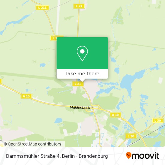 Dammsmühler Straße 4 map