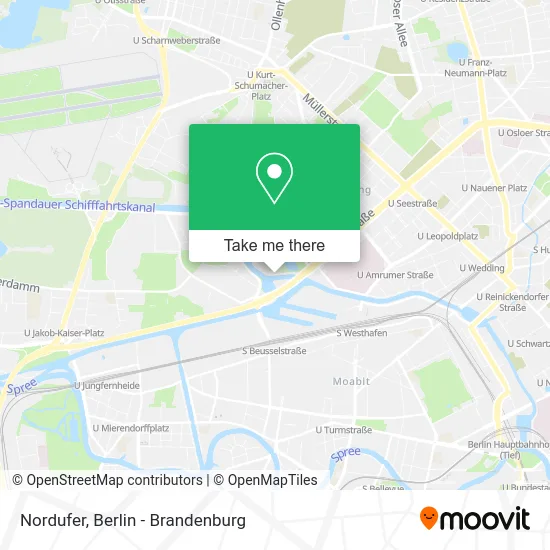 Карта Nordufer