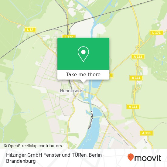 Hilzinger GmbH Fenster und TÜRen, August-Conrad-Straße 25 map