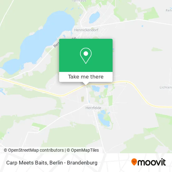 Карта Carp Meets Baits