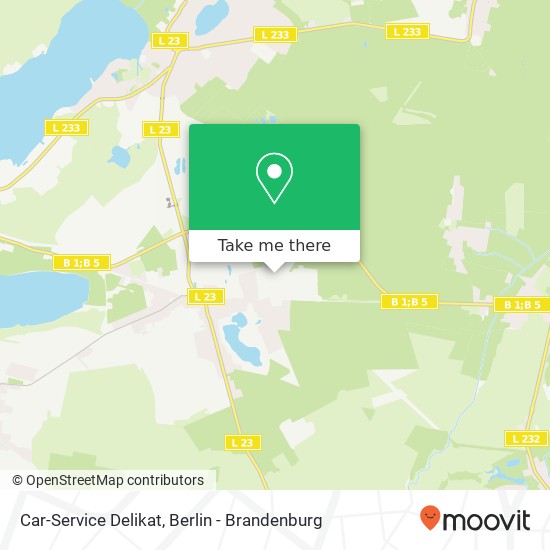 Car-Service Delikat, Ahornstraße 3 map