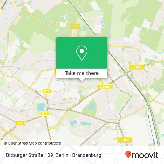 Bitburger Straße 109, Alt-Hohenschönhausen, 13051 Berlin map