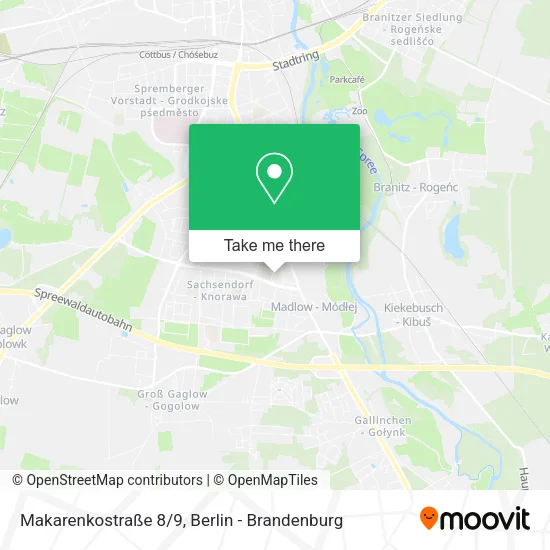 Карта Makarenkostraße 8/9