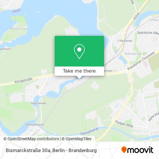 Bismarckstraße 30a map