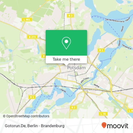 Gotorun.De, Lindenstraße 6 map