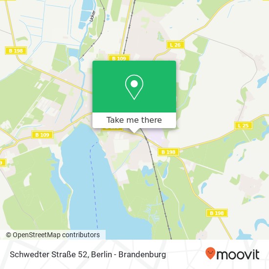 Schwedter Straße 52, 17291 Prenzlau map