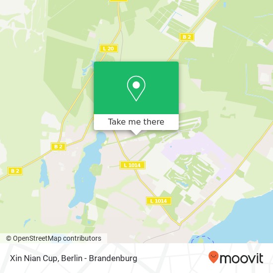 Карта Xin Nian Cup, Am Landschaftspark Gatow