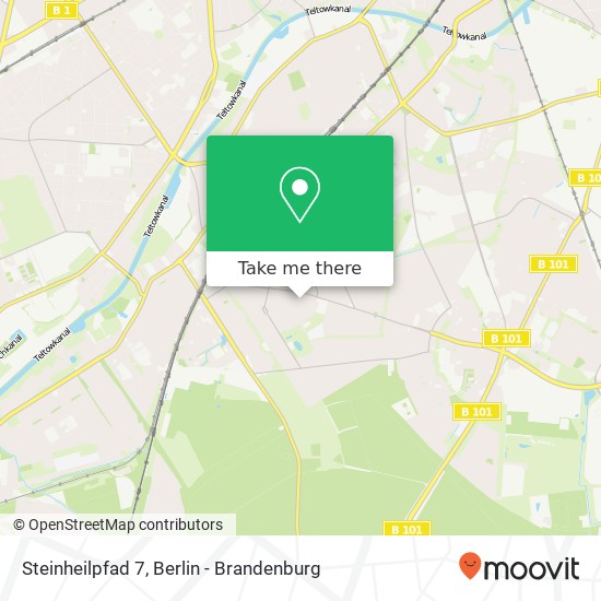 Steinheilpfad 7, Steinheilpfad 7, 12209 Berlin, Deutschland map